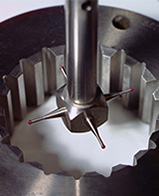 machined pointed shaft