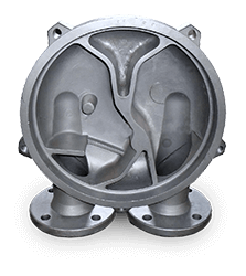 pump casting assembly
