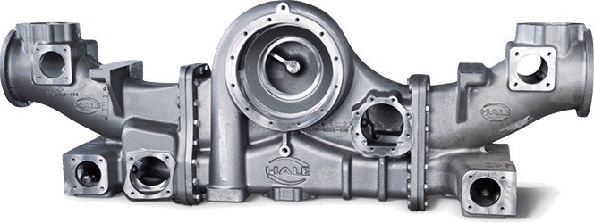 fire engine water pump assembly