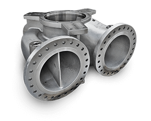 pump casting assembly